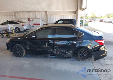 2018 Nissan Sentra Sr from USA, damaged, VIN 3N1AB7APXJY293385